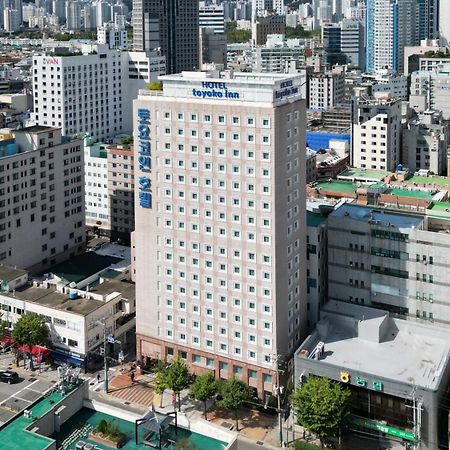 Toyoko Inn Busan Seomyeon Zewnętrze zdjęcie