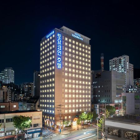 Toyoko Inn Busan Seomyeon Zewnętrze zdjęcie