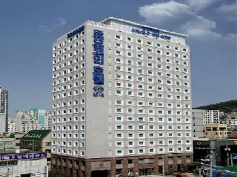 Toyoko Inn Busan Seomyeon Zewnętrze zdjęcie