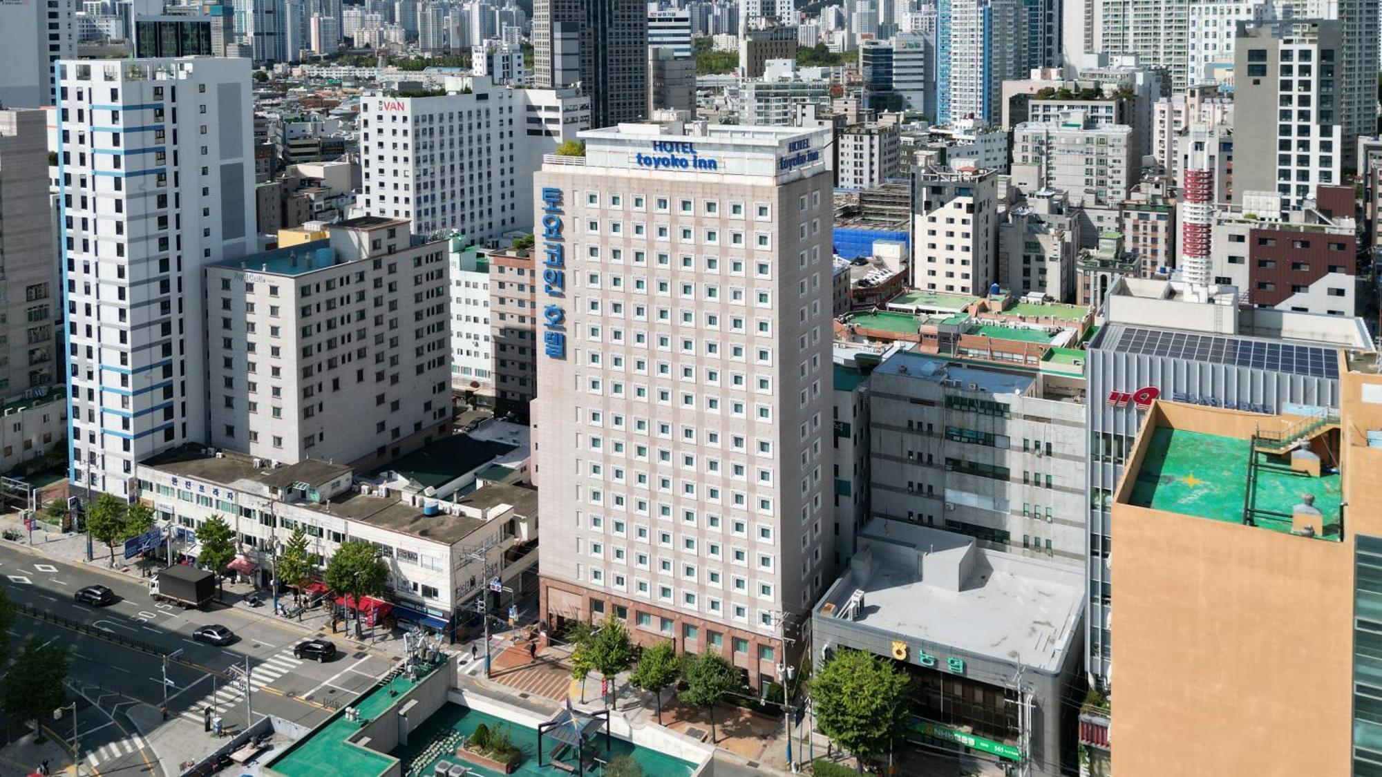 Toyoko Inn Busan Seomyeon Zewnętrze zdjęcie