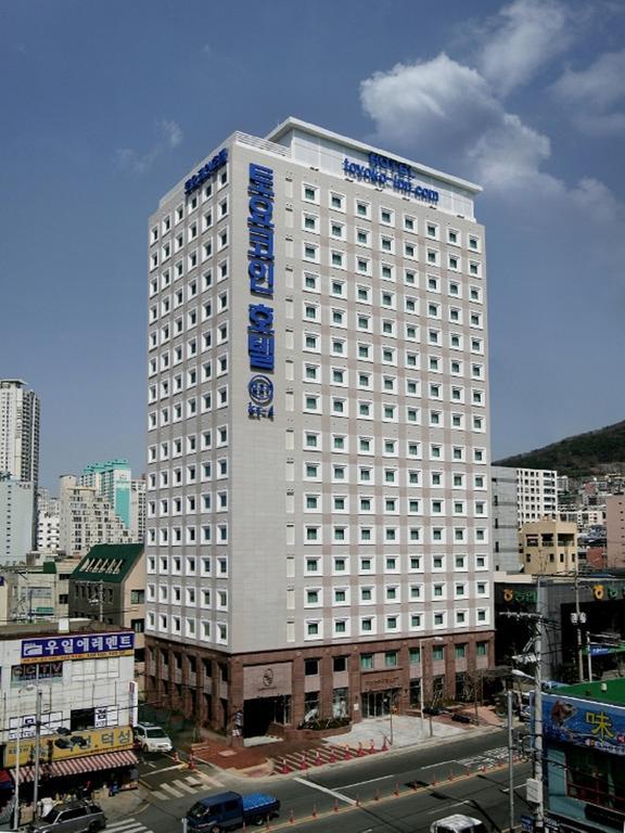 Toyoko Inn Busan Seomyeon Zewnętrze zdjęcie