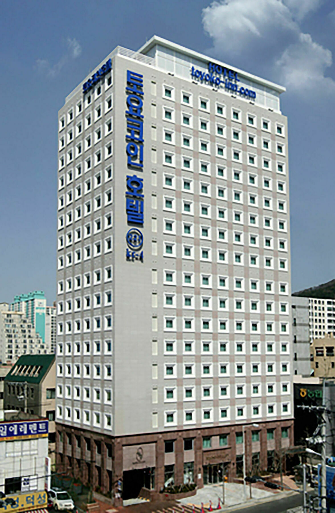 Toyoko Inn Busan Seomyeon Zewnętrze zdjęcie